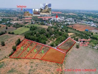 BL103 ขายที่ดินทำเลทอง 5 ไร่ 1 งาน จ.สุพรรณบุรี