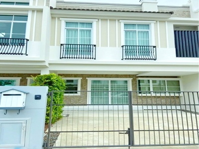 อินดี้2 บางนา-รามคำแหง2  ทาวน์โฮม 2ชั้น 3 นอน ม.รามคำแหง เขตบางนา