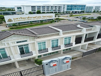 ม.รามคำแหง วิทยาเขตบางนา อินดี้2 ทาวน์โฮม 2 ชั้นให้เช่า 3 นอน 