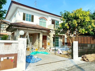 ราชพฤกษ์ บางกรวย-ไทรน้อย ถ.เทศบาล2 บ้านทั้งหลัง 3นอน  62ตร.วา 