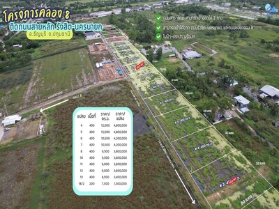 ขายที่ดินทำเลคุณภาพ บนถนนสายหลัก 