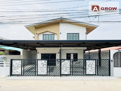 หมู่บ้านทหารกองหนุน รามอินทรา109 รีโนเวทใหม่ทั้งหลัง พร้อมเข้าอยู