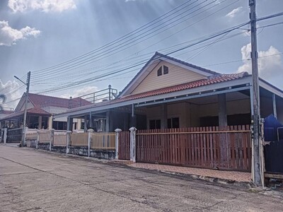 ขายบ้านเดี่ยว โครงการ โชคชัย 3  สัตหีบ จังหวัดชลบุรี  