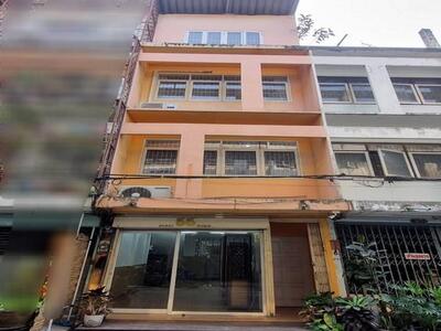 ให้เช่าตึกแถว4ชั้น120ตร.มซอย​สุขุมวิท​93ใกล้BTSบางจาก150เมตร