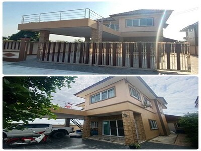 #ขายบ้านเดี่ยว 2 ชั้น หมู่บ้านฟ้าเคียงดาว 4  อำเภอเมือง จังหวัดอ่