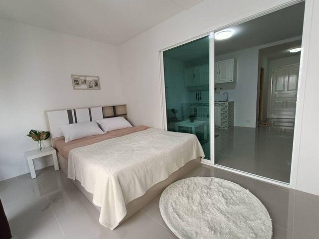 ให้เช่าคอนโดซิตี้วิลล่า ตึก F2 ชั้น 7 ซอยลาดพร้าว 130 ซอยรามคำแหง 81 รีโนเวทใหม่ ใกล้ซอยมหาดไทย ใกล้ BTSลาดพร้าว101