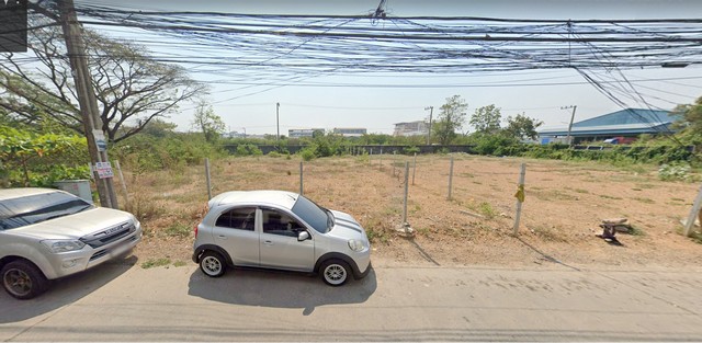 ขายที่ดิน ถมแล้ว แปลงสวย ซอยพระยาสุเรนทร์ 19 เนื้อที่ี 484 ตร.ว. คลองสามวา กรุงเทพ