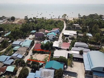 ขายที่ดินเปล่าบางแสน ใกล้ทะเล ที่ดินสวยราคาดี (ใกล้หาดวอนนภา)