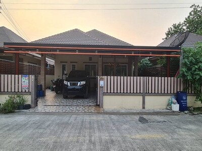 ขายบ้านเดี่ยว หมู่บ้านกรีนเฮ้าส์ แปลงยาว ฉะเชิงเทรา ใกล้นิคมเกตเว
