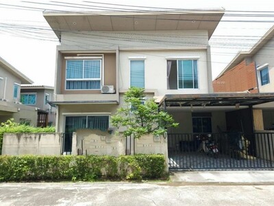 ขายบ้านแฝดรีโนเวทใหม่ 2 ชั้น มบ.คาซ่า แกรนด์ มิตรสัมพันธ์ ชลบุรี