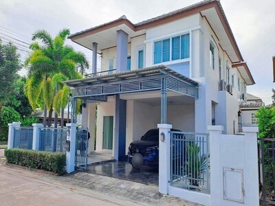 ขายบ้านเดี่ยวรีโนเวทใหม่ หลังมุม ธาดาทาวน์ ศรีราชา บางพระ ชลบุรี