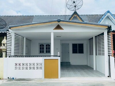 ขายถูก ทาวน์เฮ้าส์รีโนเวทใหม่ หมู่บ้านสหชัยพัฒนา6 หนองขาม ศรีราชา