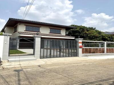 ให้เช่าบ้านเดี่ยวใหม่ 2 ชั้น ย่านดอนเมือง ซอยโกสุมรวมใจ 5