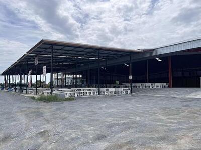 ให้เช่าโกดัง 1650 ตรม. ต.บางกุ้ง อ.เมือง จ.สุพรรณบุรี  