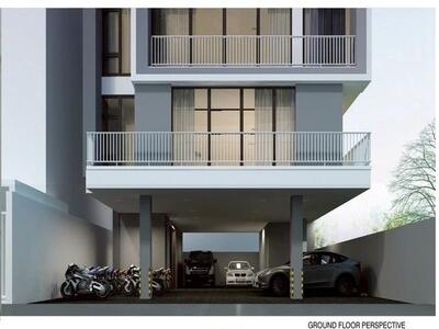 ให้เช่า ขาย โฮมออฟฟิศ 5ชั้นพร้อมลิฟท์ พระราม 9 หลัง Central พระรา