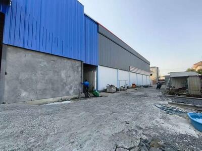 ให้เช่าโกดังพร้อมออฟฟิศ 750 ตรม ซอยวัดแคราย ตำบลคลองมะเดื่อ กระทุ