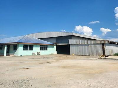 ให้เช่าโกดัง 1,800 ตรม บ้านโพธิ์ ฉะเชิงเทรา ใกล้ท่าเรือบ้านโพธิ์