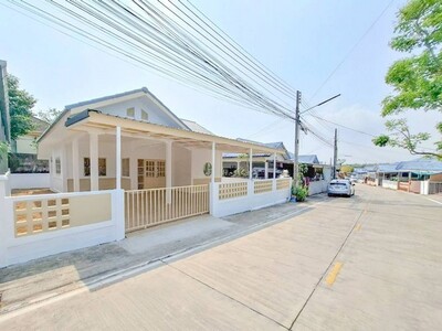 บ้านเดี่ยว หมู่บ้านทรัพย์เจริญ วัดโขดหิน 58 ตารางวา