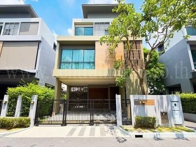 บ้านเดี่ยว Grand Bangkok Boulevard ราชพฤกษ์-พระราม 5