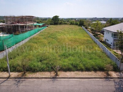 ที่ดินสีม่วง 3 งาน 20 ตารางวา เลควูด คันทรี่คลับ บางนา-ตราด ราคาถ