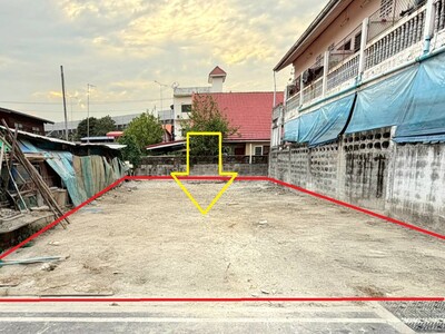 ที่ดิน 50 ตารางวา บางปูนครโครงการ 2