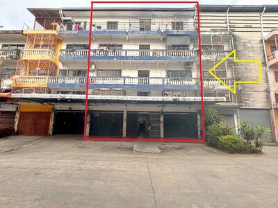 โครงการ ดี.เค บางบอน อาคารพาณิชย์ 4 ชั้น 3 คูหาติดกัน