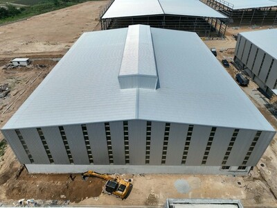 ให้เช่าโกดังปลวกแดงระยอง โกดังระยองให้เช่า 2,200 ตารางเมตร