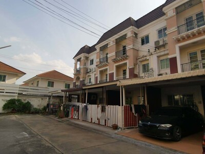 ขาย ทาวน์เฮ้าส์ สรัญธร พุทธบูชา 36