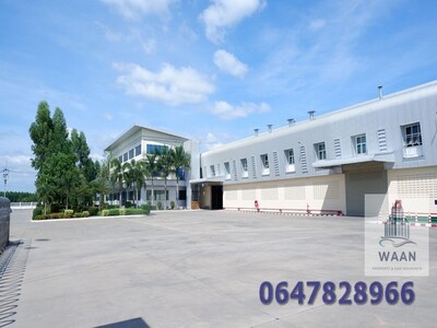 ขายโรงงานขนาดใหญ่ ขอรง4 ได้ พื้นที่สีเหลือง    บ่อทอง  ชลบุรี 