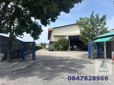 ขายโรงงานเฟอร์นิเจอร์เก่า  บ้านโพธิ์ ฉะเชิงเทรา ติดถนนเส้น315 