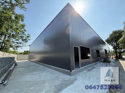 ให้เช่าโรงงานใหม่  เก็บสินค้า โใกล้บางแสน 