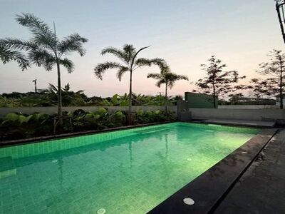 ราคา 11.8 ล้าน #โซนสารภี พูลวิลล่าหรู #สไตล์ยุโรปคลาสสิก พร้อมอยู