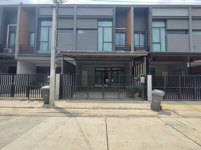 ขายทาวน์โฮมเวิร์ฟ พระราม9 Verve Rama 9 ถนนเลียบวงแหวนกาญจนาภิเษก