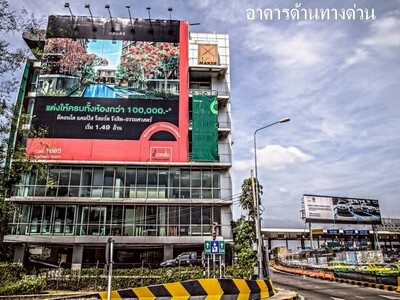 ให้เช่าตึกสำนักงาน ให้เช่าพื้นที่สำนักงานประชาชื่น วงสว่างค์  