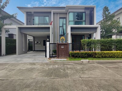 ขายบ้านเดี่ยวแกรนดิโอ พระราม 2 หลังใหญ่สุด แต่งบิ้วอิน ฟรีระบบโซล