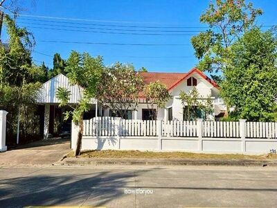 ขาย 7 ล้าน #เวิร์ดคลับแลนด์ #หางดง บ้านชั้นเดียว พื้นที่สวนใหญ่