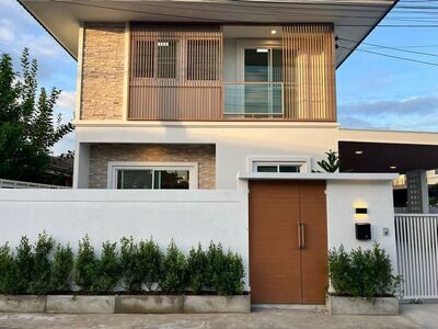 ขาย 3.29 ล้าน ท่ารั้ว บ้าน 2 ชั้น #รีโนเวทใหม่ #สไตล์โมเดิร์นมินิ