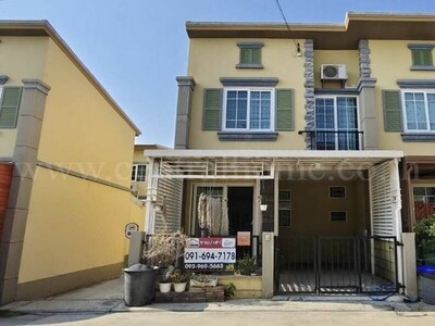 ทาวโฮม โกลเด้น นีโอ 3 พระราม 2 ซอยพันท้ายนรสิงห์ ทำเลดี