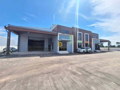 ขายโกดังพร้อมผู้เช่า พื้นที่ 5-2-11 ไร่ หนองโพรง ศรีมหาโพธิ ปราจี