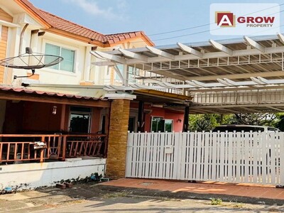 หมู่บ้านพฤกษาวิลล์ 9 (พนาลี 5) ซอยขจรวิทย์ แปลงมุม พื้นที่เยอะ