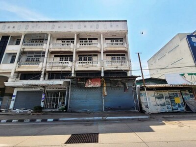  ขาย อาคารพาณิชย์สัตหีบ จังหวัดชลบุรี 3 ชั้น  2 คูหา ถนน สุขุมวิท