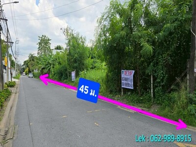 ที่ดินแปลงสวย ที่หลายคนกำลังหา! 165 ตารางวา 