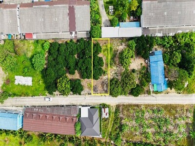 ขายที่ดินแปลงสวย  ใกล้สวนเสือศรีราชา ชลบุรี