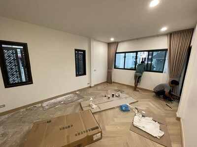 P2339 ขายบ้านเดี่ยวหลังมุม ย่านนวมินทร์ ตรงข้ามตลาดปัฐวิกรณ์