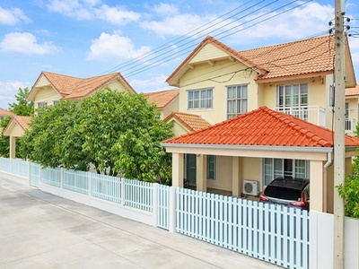 บ้านเดี่ยว 2 ชั้นสภาพดี  4 นอน ถ.โรจนะ อยุธยา  คลองสวนพลู อุทัย 2