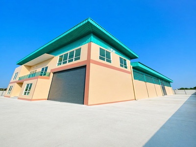  โรงงาน 2ชั้น 5 ห้อง 1ไร่ขิงสามพราน ไร่ขิง อ้อมใหญ่ พื้นที่สีม่วง