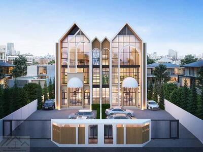 ให้เช่าโฮมออฟฟิศ3ชั้น500ตร.ม.ย่านหัวหมากรามคำแหงศรีนครินทร์