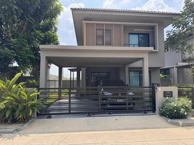 ให้เช่าบ้านเดี่ยว2ชั้น51ตร.วโครงการโคโม่โบทานิก้า2บางนา