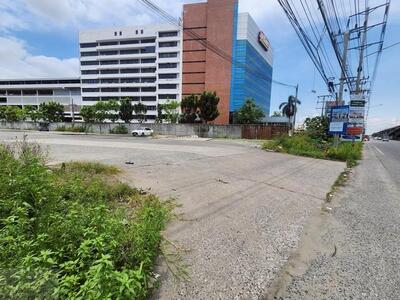 ให้เช่าที่ดินถมแล้ว60-68ไร่ ถนนบางนา-ตราดกม.13 