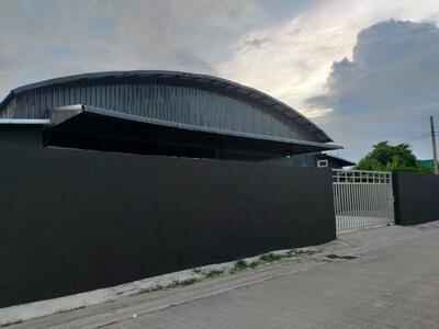 ให้เช่าโกดัง พร้อมออฟฟิศ ถนนหทัยราษฎร์ 38 เข้าซอยไม่ลึก (สร้างใหม